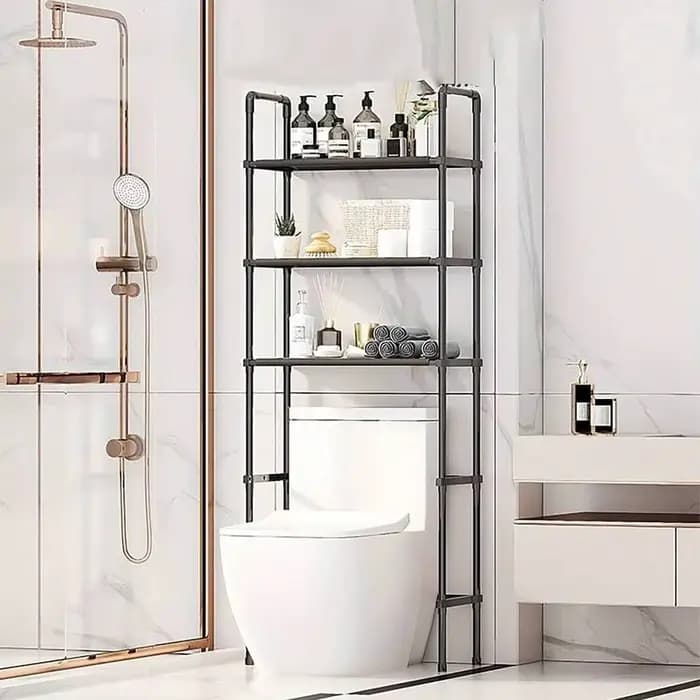 Support de rangement pour salle de bain 1 pièce-3ème étage