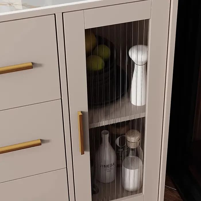 Armoires de salon modernes de luxe italien