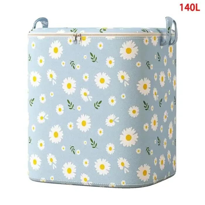 Boîte de rangement extra large avec couvercle