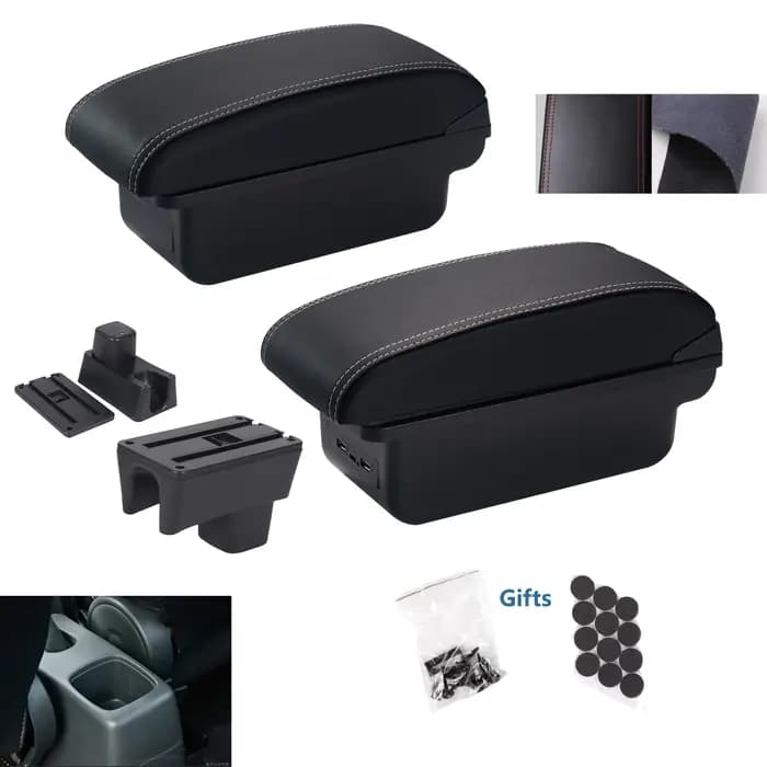 Boîte d'accoudoir pour Suzuki Swift