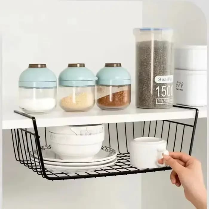 Étagère de rangement à plusieurs niveaux de cuisine