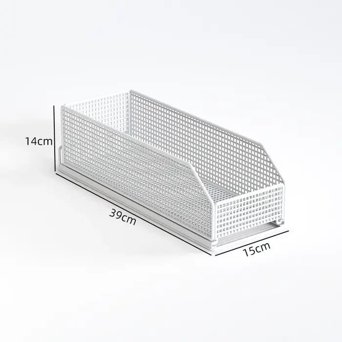 Meuble de rangement à tiroirs avec étagère coulissante