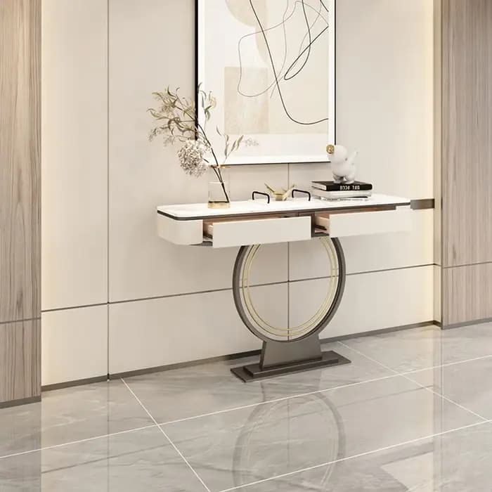 Vitrines de rangement chambre fille grand Design Arcade armoires sur pied luxe nordique Mueble récepteur Entrada accessoires