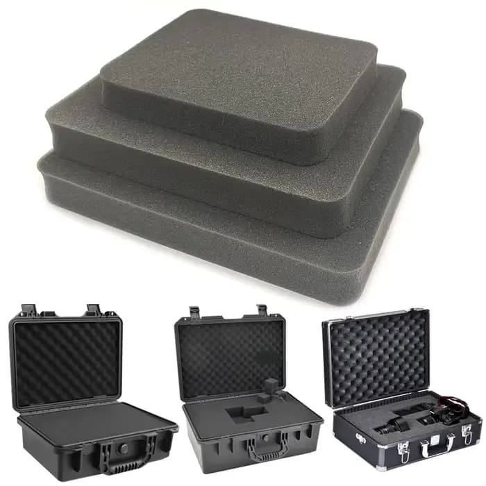 Mallette à outils bricolage mousse éponge pour perceuse outils Kit pour sacs de rangement outil extérieur voyage étui à fermeture éclair matériel boîte accessoires