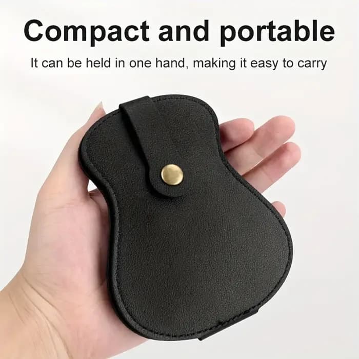Sac de rangement pour plectres de guitare