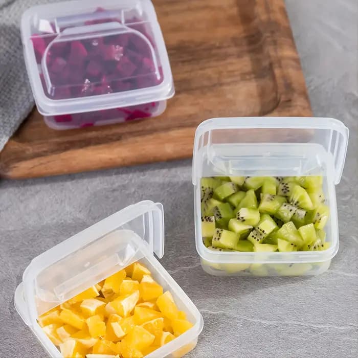 Boîte de rangement de fromage au réfrigérateur en plastique 1 pièce