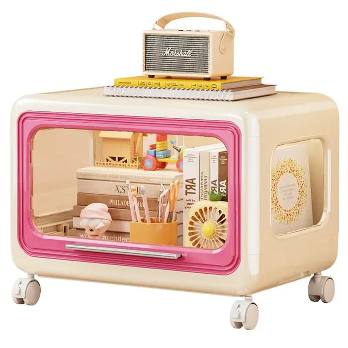 Armoire de rangement de jouets pour enfants