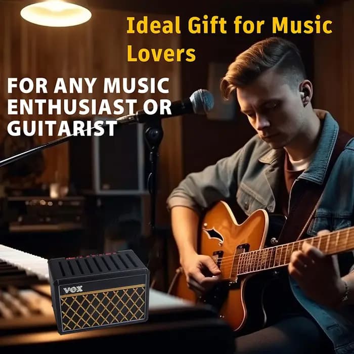 Ensemble de rangement de plectres de guitare de musicien
