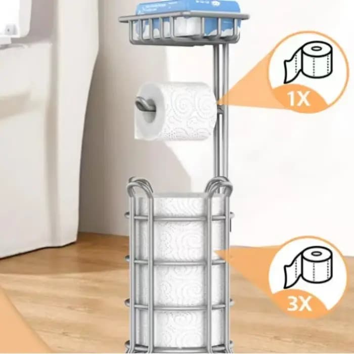Porte-rouleau de papier toilette