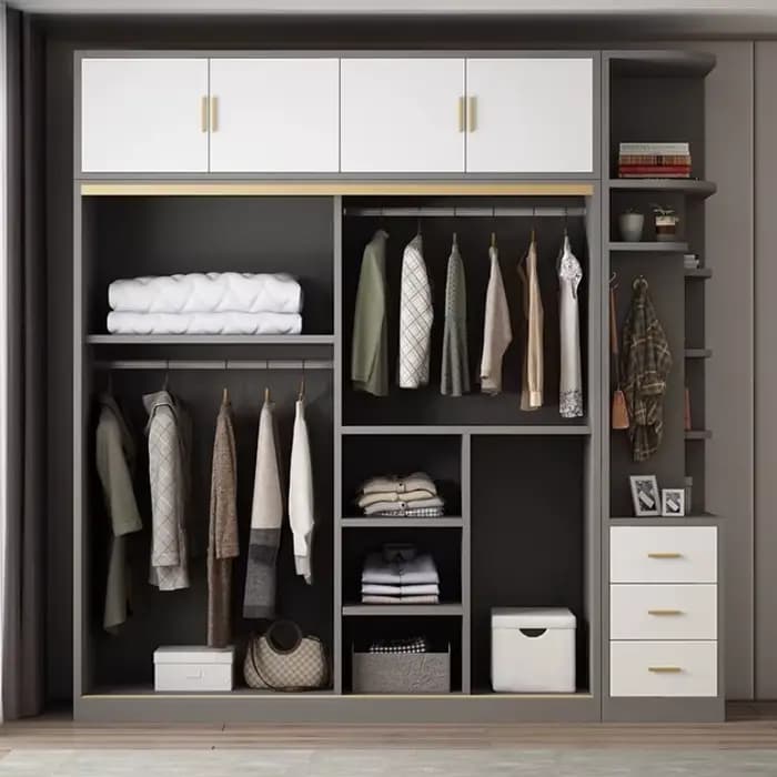 Armoire de maison européenne