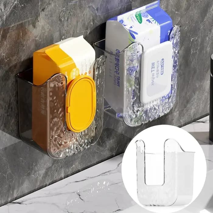 Boîte à lingettes humides