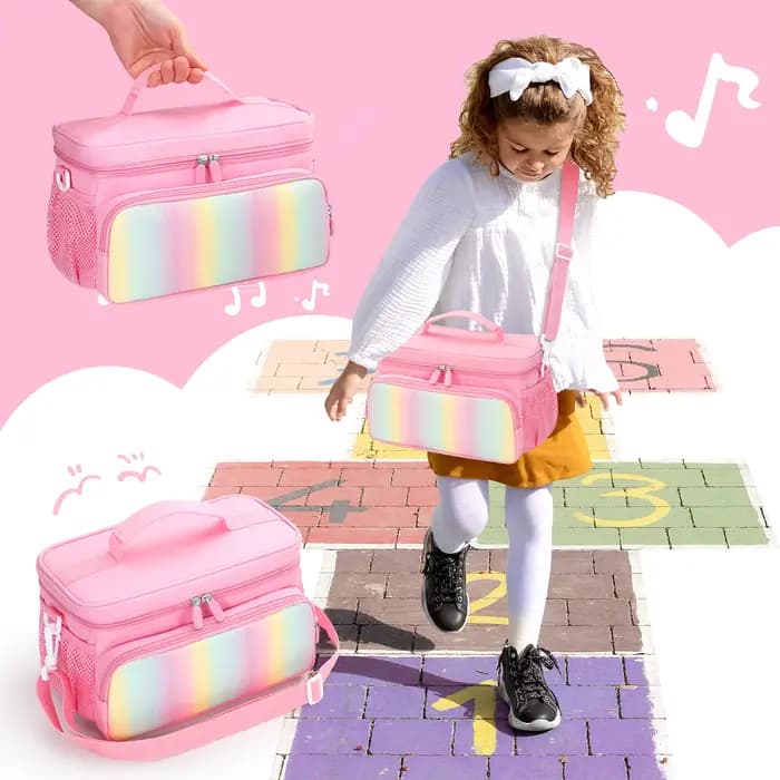 Sac de rangement pour casque Toniebox 2/1 avec bandoulière et poignée