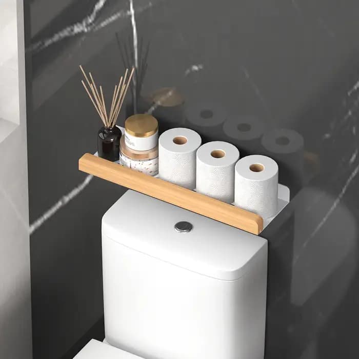 Support de rangement pour accessoires de salon