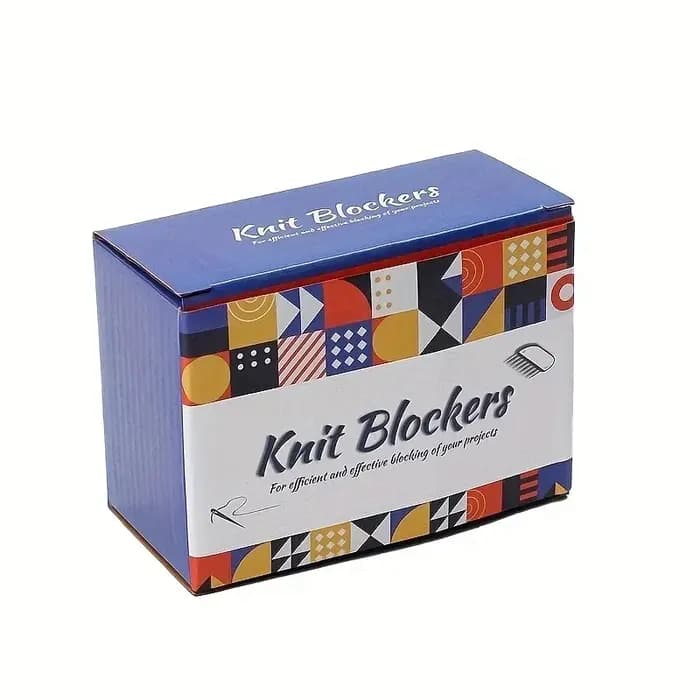 1/10/20/30/40/50 boîtes de bloqueurs de tricot