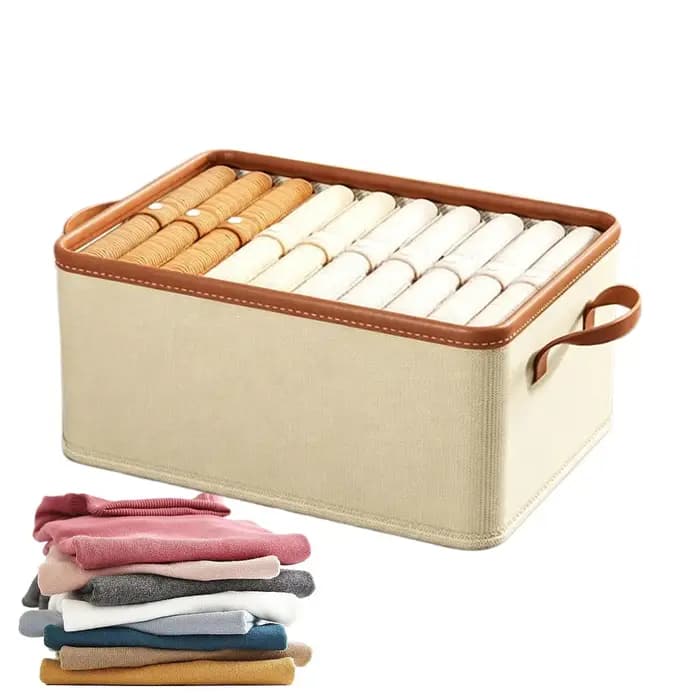Organisateur de vêtements épais pour pantalons