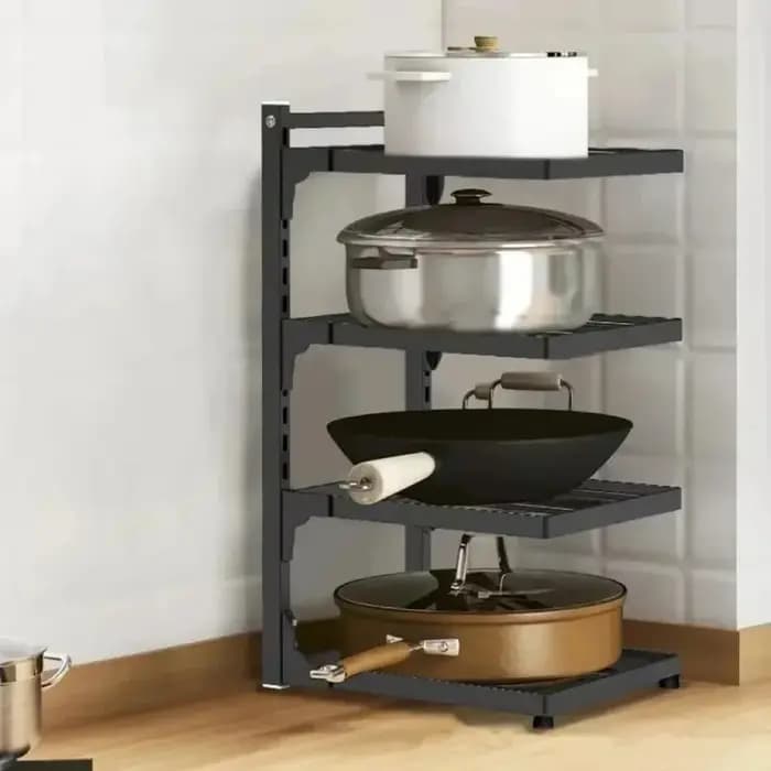 Étagère de rangement multi-niveaux pour évier de cuisine