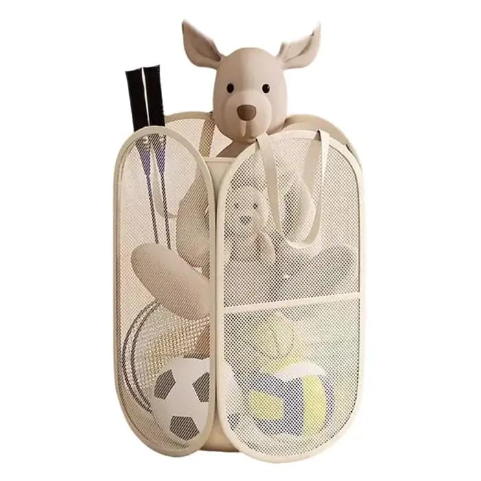 Panier de rangement pour jouets de grande capacité