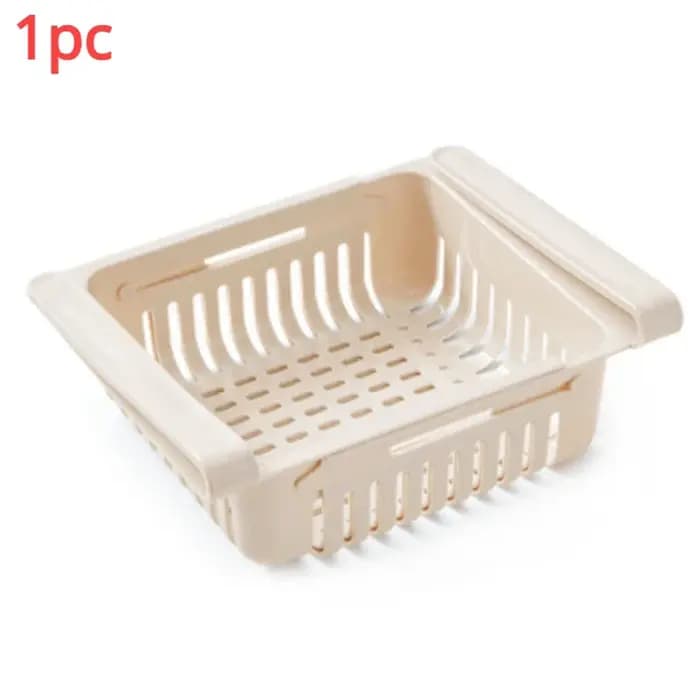 Boîte de Rangement Alimentaire en Plastique pour Réfrigérateur
