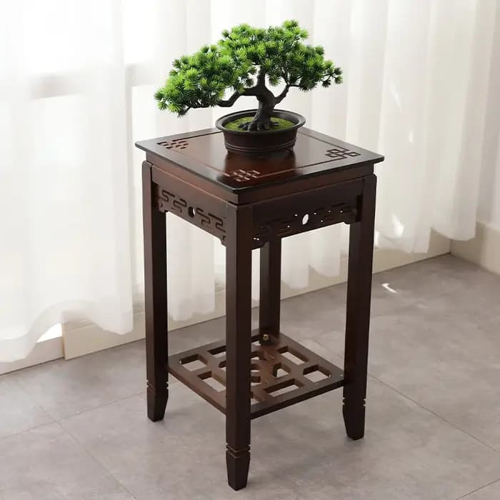 Étagère à fleurs, support pour pot