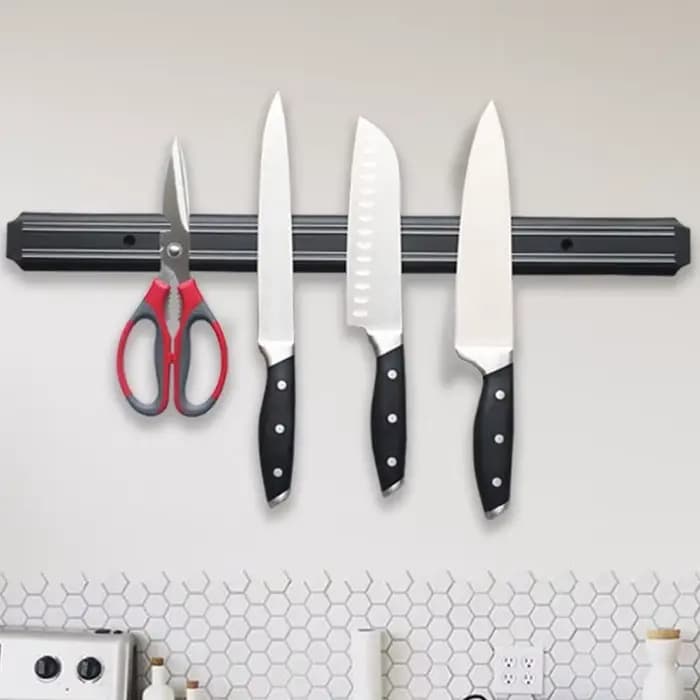 Couteau mural magnétique en acier inoxydable