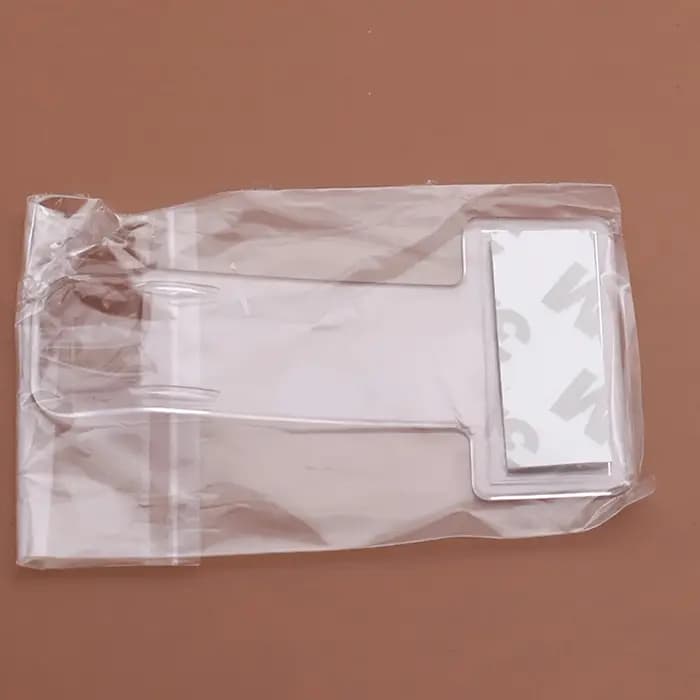 Porte-billets de voiture transparent multifonctionnel - support pour tickets de stationnement