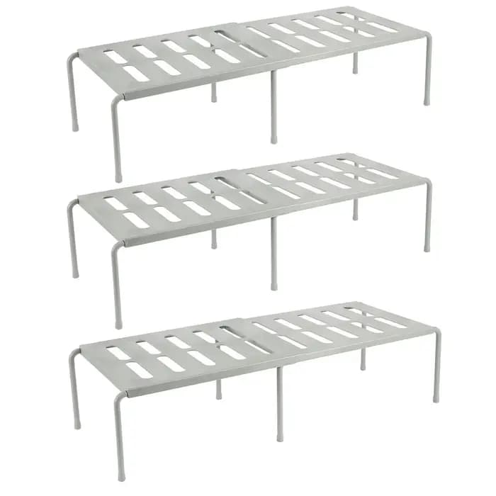 Étagère de rangement pour chaussures extensibles