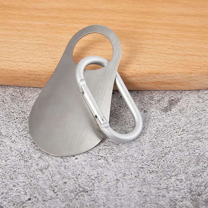 1 pièce Chausse-pied professionnel en acier inoxydable de 7