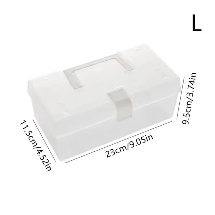 Boîte de rangement domestique