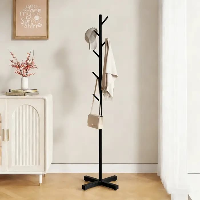 Porte-vêtements sur pied pour la maison