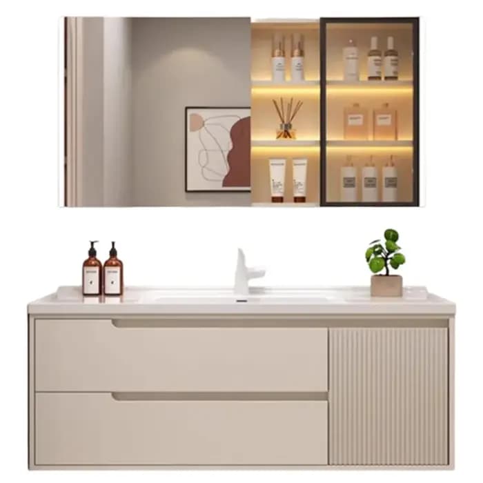 Armoire de salle de bain de luxe moderne