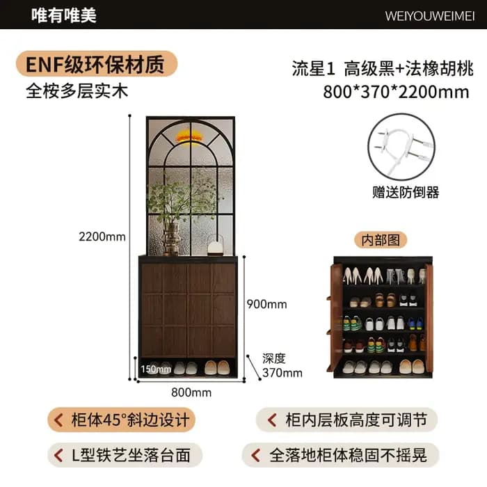 Display Glass Living Room Cabinet Hardware Keys Luxury Wall