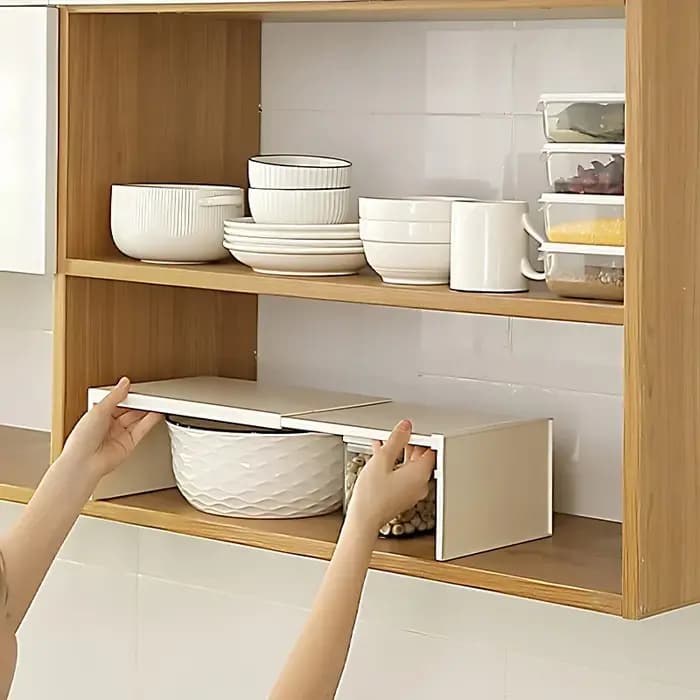 Étagère de cuisine rétractable multifonctionnelle pour la maison