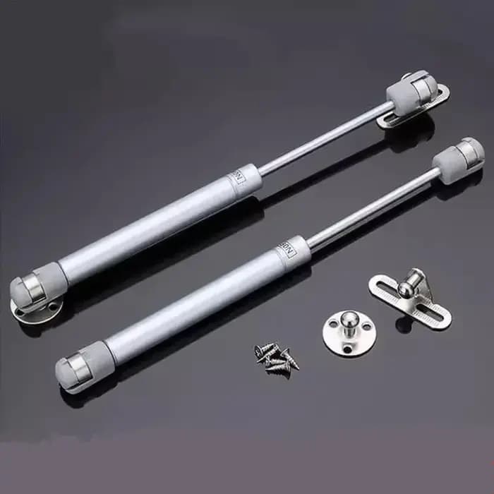 Charnières à ressort à gaz pour porte d'armoire