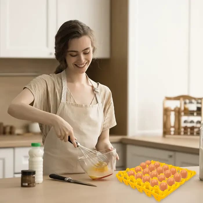 Cartons à œufs en vrac