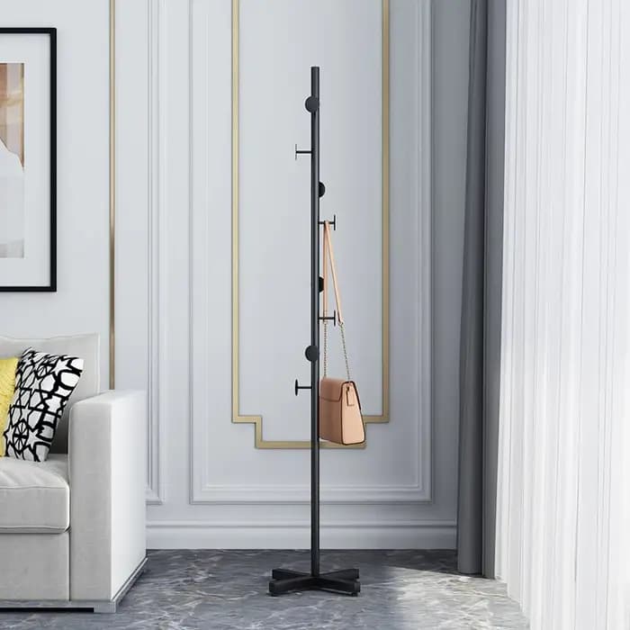 Cintre sur pied moderne pour chambre à coucher