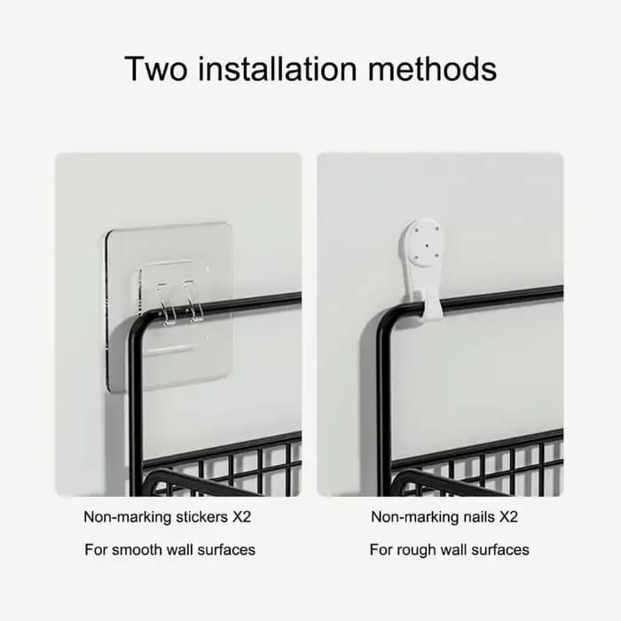 Organisateur de salle de bain multifonctionnel