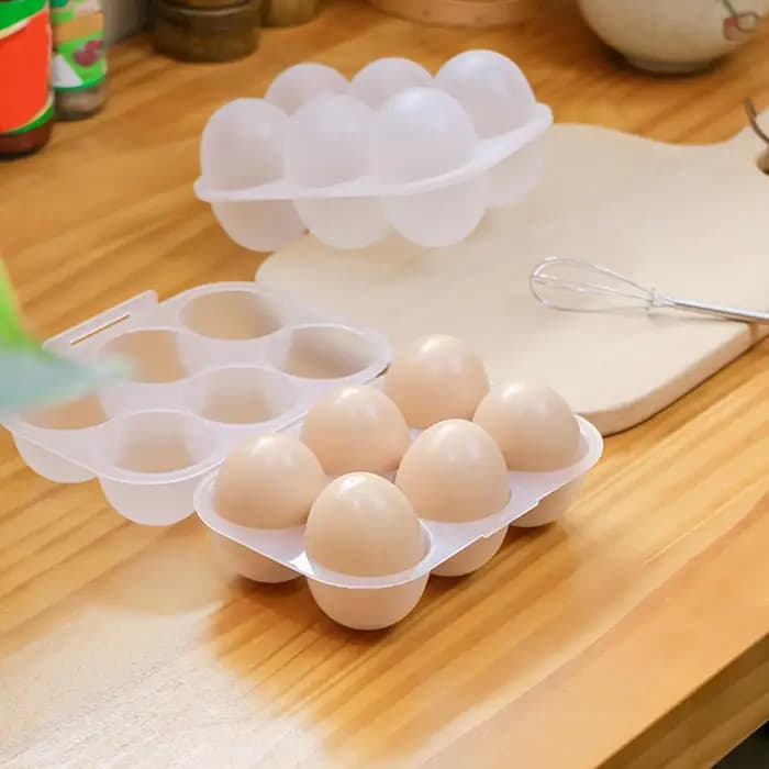 Boîte à œufs à 6 grilles