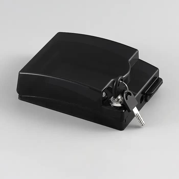 Boîte de prise étanche verrouillable avec clé pour la protection des prises électriques