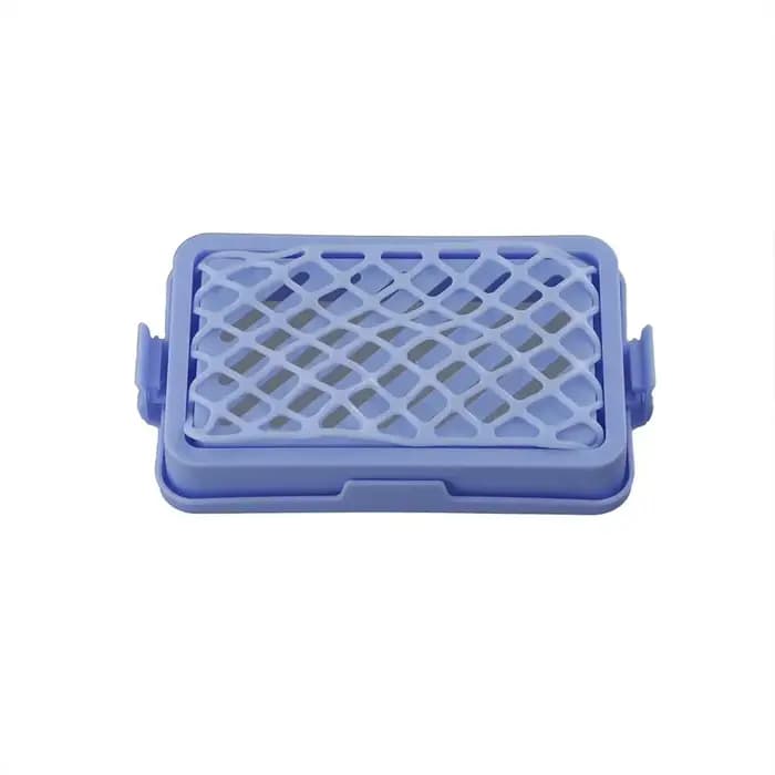 Boîte à savon en maille élastique