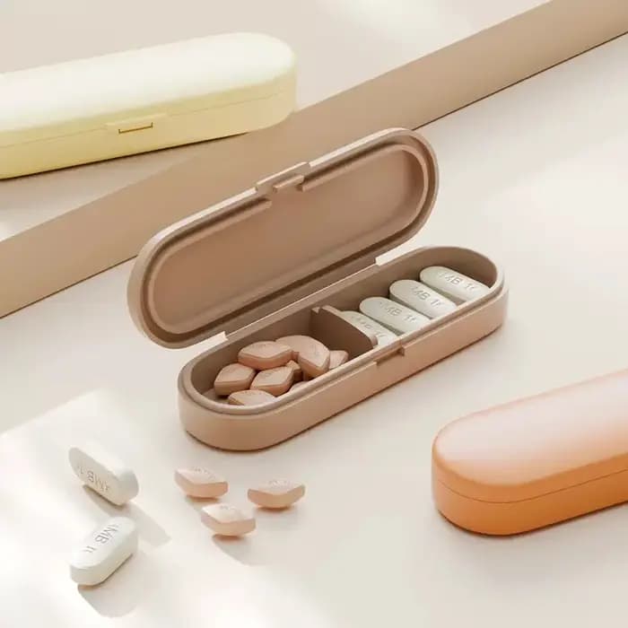 Boîte à médicaments ultra mini portable