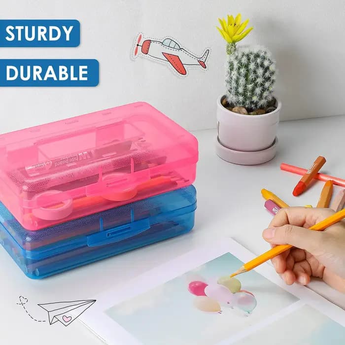 Boîte de rangement pour crayons