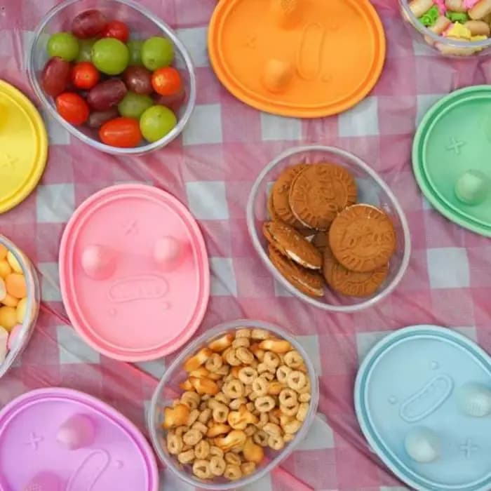 Boîte de rangement Portable pour biscuits et collations