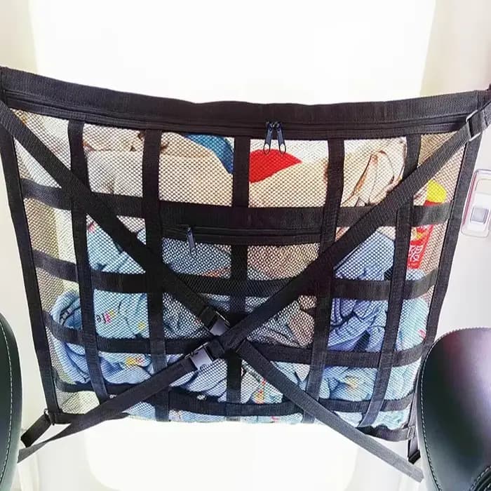 Sac de rangement universel pour plafond de voiture