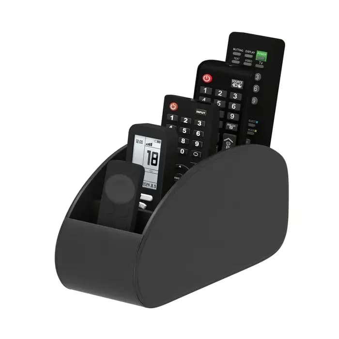 Boîte de rangement pour télécommande avec 5 compartiments