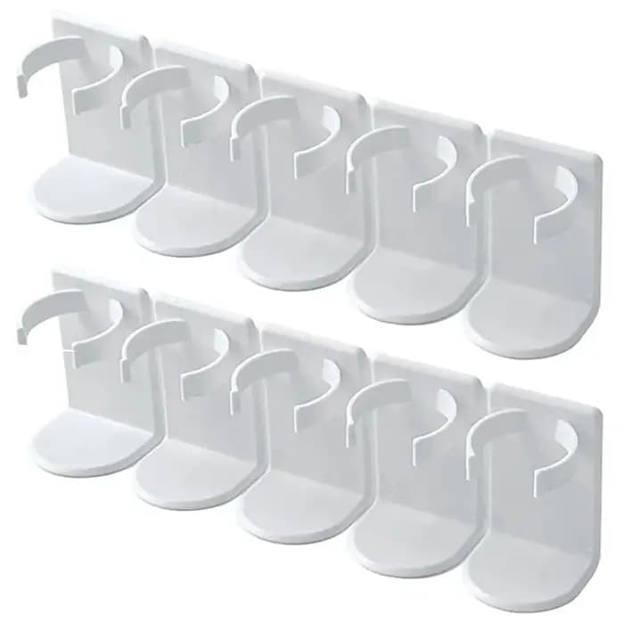 Support de rangement mural pour bouteilles d'épices
