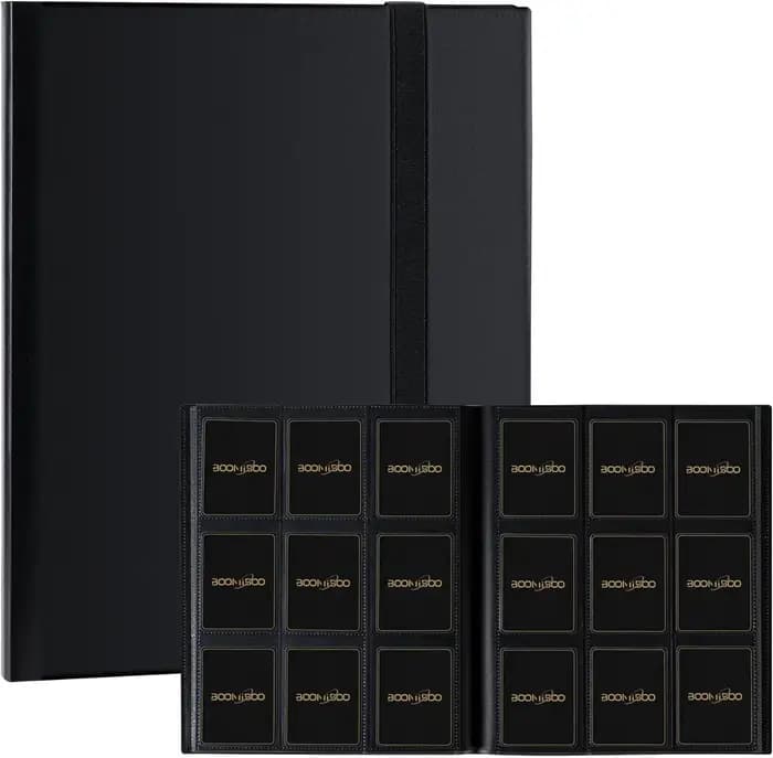 Classeur pour cartes à collectionner 9 pochettes