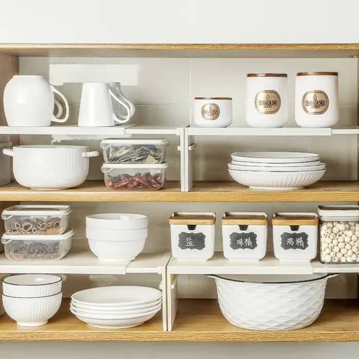 Étagère de cuisine rétractable multifonctionnelle pour la maison