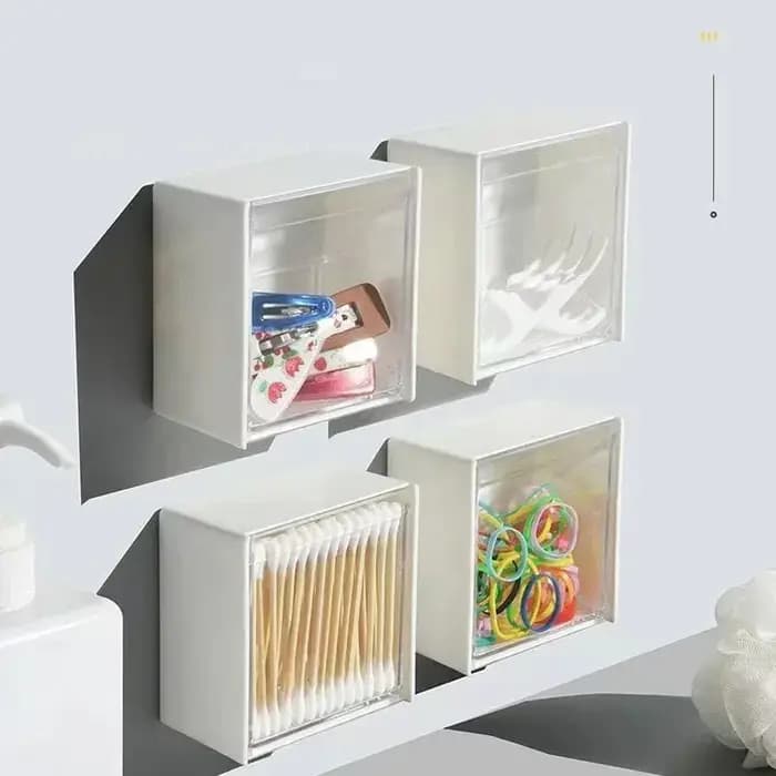 Étagère murale en plastique