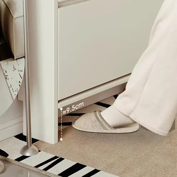 Organisateur de rangement pour chaussures d'entrée