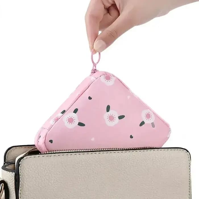 Sac de Rangement pour Serviettes Hygiéniques et Tampons pour Femme
